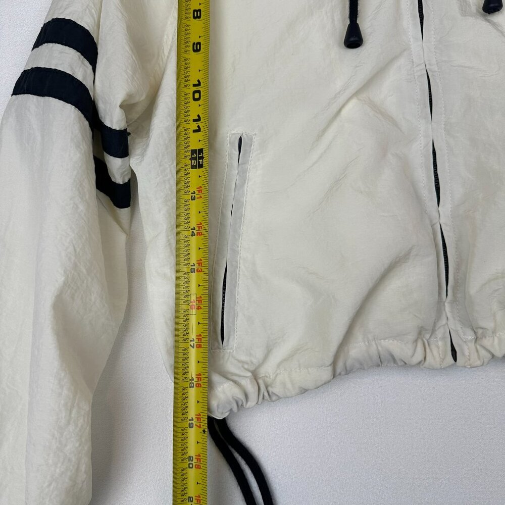 J. Galt Brandy Melville Hooded Full Zip Lightweight Windbreaker Jacket - Picture 6 of 9